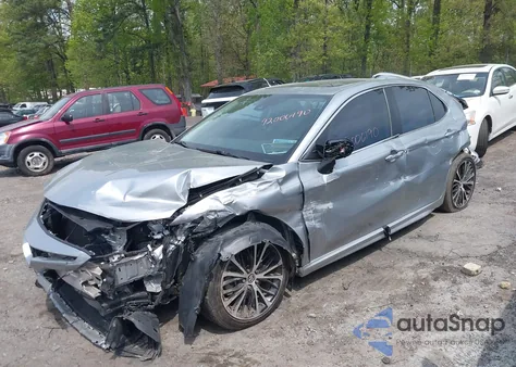 2020 Toyota Camry Se from USA, damaged, VIN 4T1G11AK3LU922000
